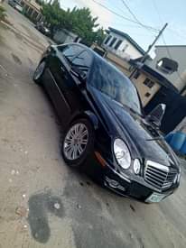A picture of Tokunbo standard Mercedes Benz E350 2007