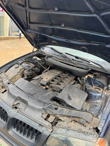 A picture of BMW X3
