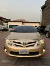 A picture of Few Months Used Reg Corolla 2012 2013 Price 4 3million
