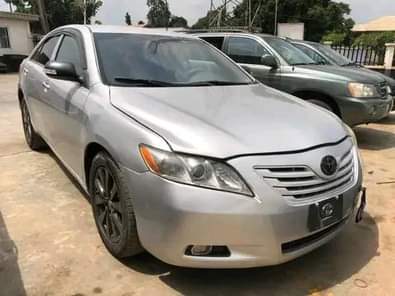 A picture of REGISTERED 2007 TOYOTA CAMRY LE V6 Engine Navigation System Reverse