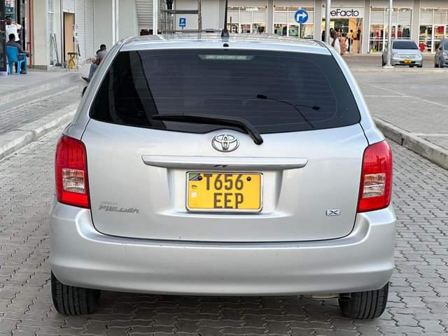 A picture of Toyota fielder