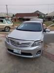 A picture of Toyota corolla 2012