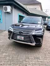 A picture of 2019 Lexus Lx570 foreign used Full option