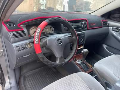 A picture of Toyota corolla 2007