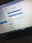 A picture of laptop