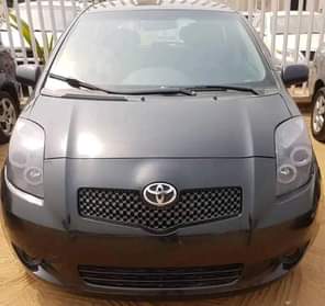 A picture of Hot Sale 08038257326 Neatly and Few months used Toyota Yaris