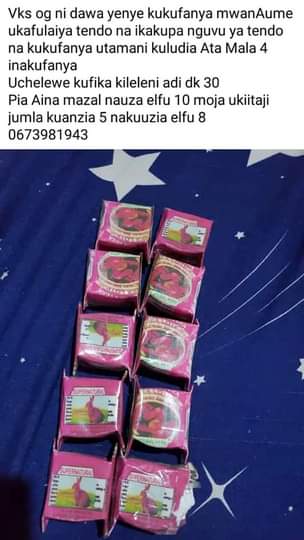 A picture of Vks og au sungura ihi ni mwisho wa matatizo itakufanya