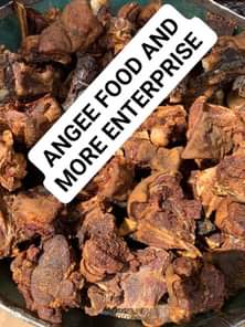 A picture of You need very mature goat meat contact Angee food n
