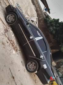 A picture of Toyota Camry 2005 midel