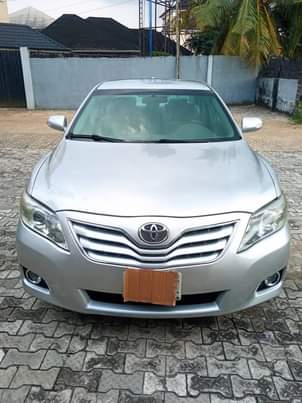 A picture of Toyota camry aka spider 011