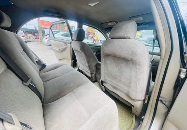 A picture of Neatly used 2004 Corolla for sale