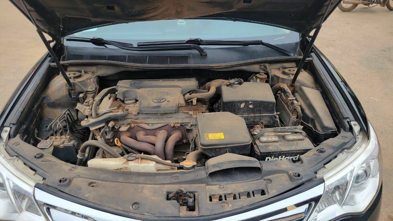 A picture of Toyota Camry Xle