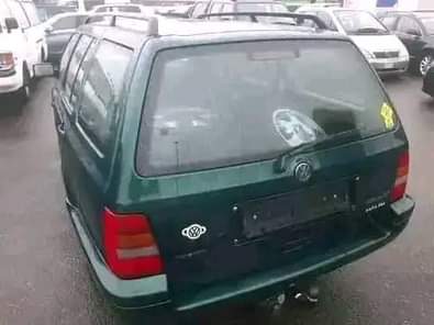 A picture of Clean golf wagon Going for 600 000 thousand Call for