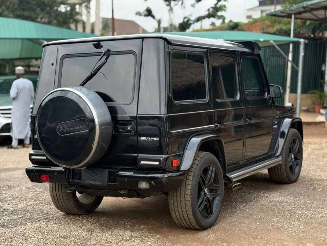 A picture of Distress G wagon