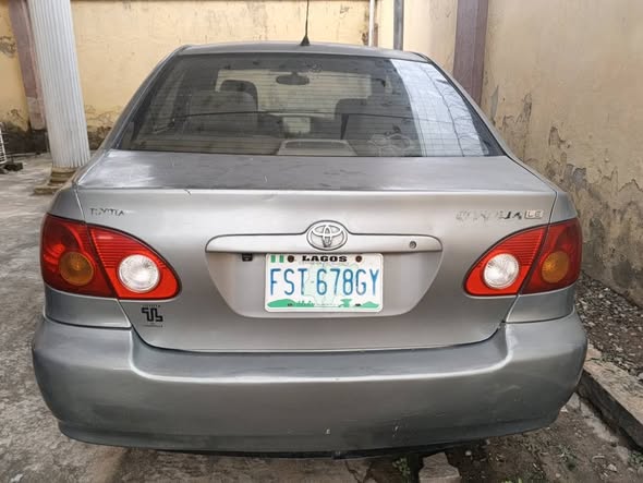 A picture of Toyota Corolla