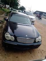 A picture of Extra clean and sharp Mercedes C 240