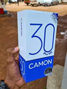A picture of TECNO CAMON 30PRO 5G