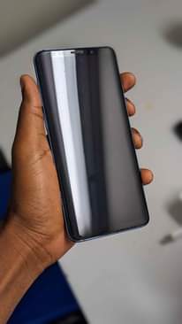 A picture of Galaxy S9 plus