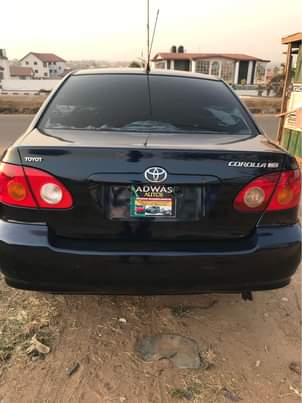 A picture of Toyota Corolla 2004
