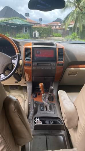 A picture of NEATLY USED LEXUS GX470 Untampered engine Untampered gear Neat body