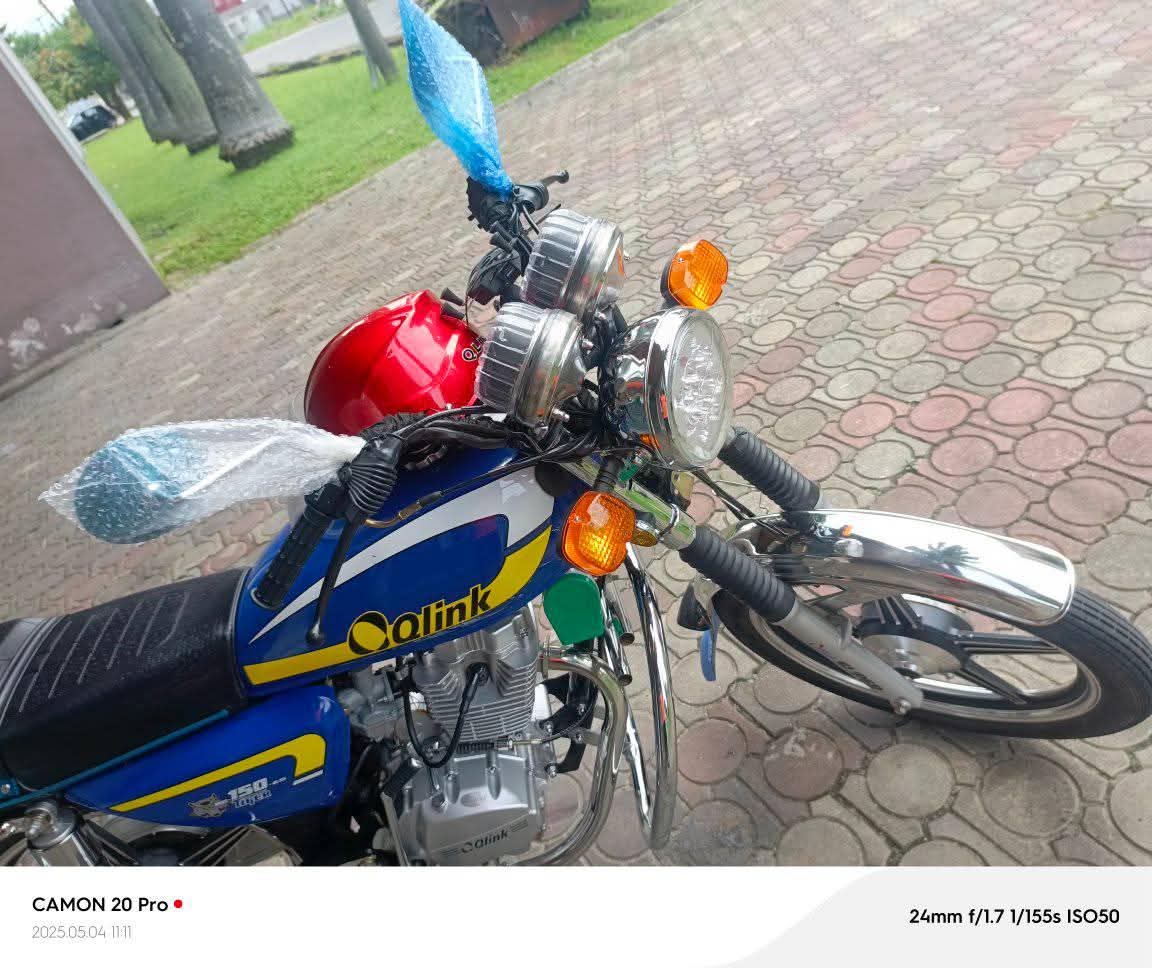 A picture of Qlink tiger 150