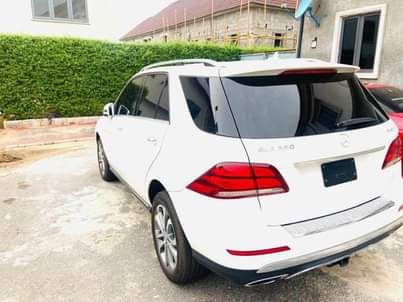 A picture of Foreign Used GLE350 2016 Price 36M At Abuja Everything Blessed