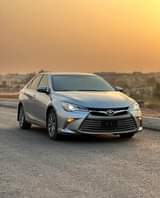 A picture of FOREIGN USED 2015 TOYOTA CAMRY XLE FOR SALE