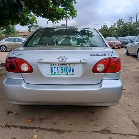 A picture of Toyota Corolla 2007