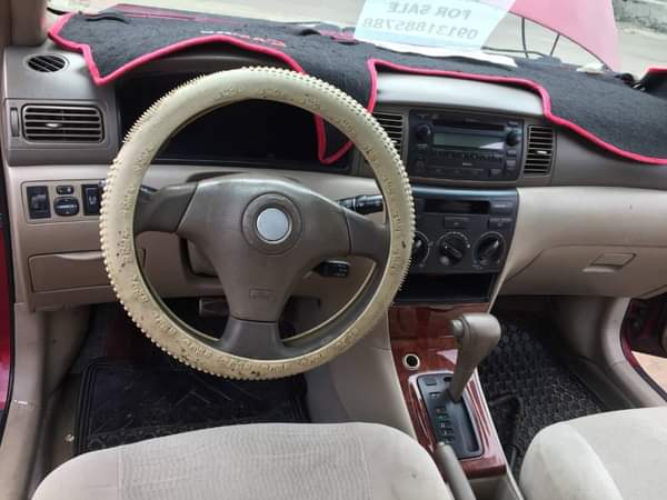 A picture of Back from church Business begins Very sharp Belgium grade Corolla