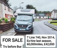 campervans for sale uk