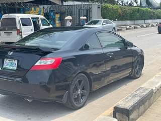 A picture of Honda civic 2008