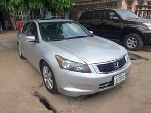 A picture of Barely Driven Honda Accord 2009 model available in excellent condition