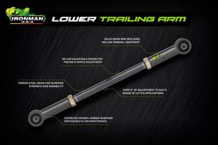 A picture of Ironman 4x4 Foam Cell Pro Complete Suspension Kit. 3yrs Insurance