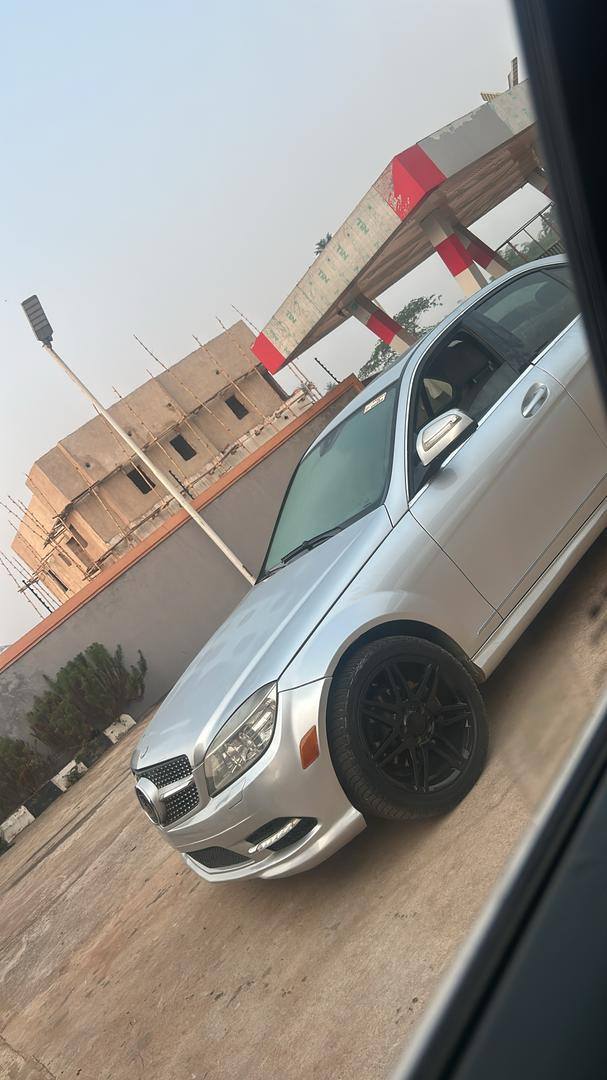 A picture of  WI Dealers Market Mercedes Benz C300 unregistered With bad