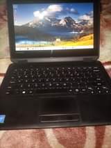 A picture of Lenovo IdeaPad Celeron touchscreen portable laptop at 450 000