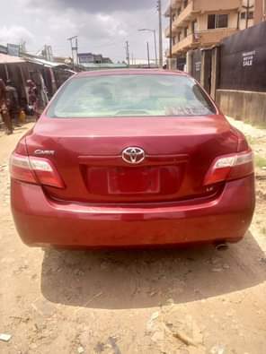 A picture of Toyota Camry muscle tokunbo standard Engine Gear AC Location ibadan