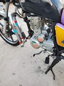 A picture of Bm125X Tvs na Haojue