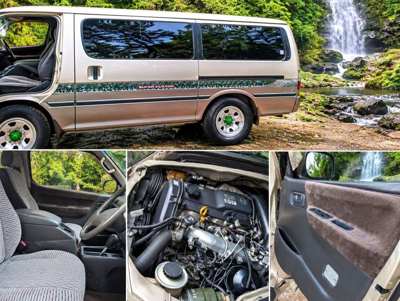 A picture of Toyota super custom for sale