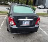 A picture of 2014 Chevrolet Sonic LT Sedan 4D