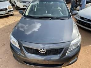 A picture of NEATLY USED COROLLA 2008 09 MODEL NOTIN TO FIX 6M