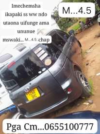 A picture of Chagua gari uipendayo tufanye biashara