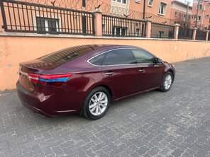 A picture of 6 Months Reg Toyota Avalon XLE 2013 Model Full Options