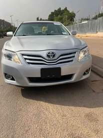 A picture of Distress sell foreign used 2011 Toyota Camry everything intact including