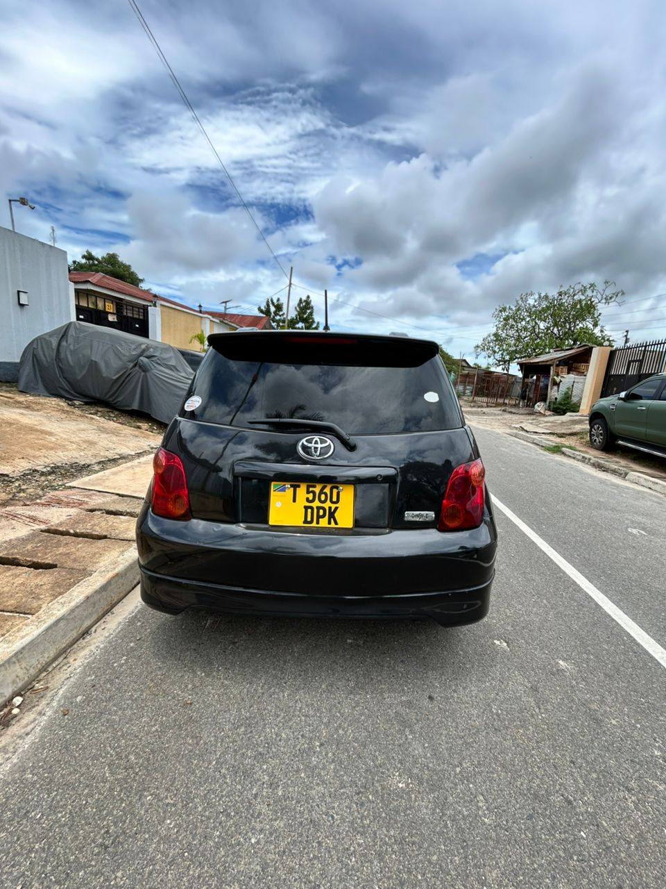 A picture of TOYOTA IST 0714058883