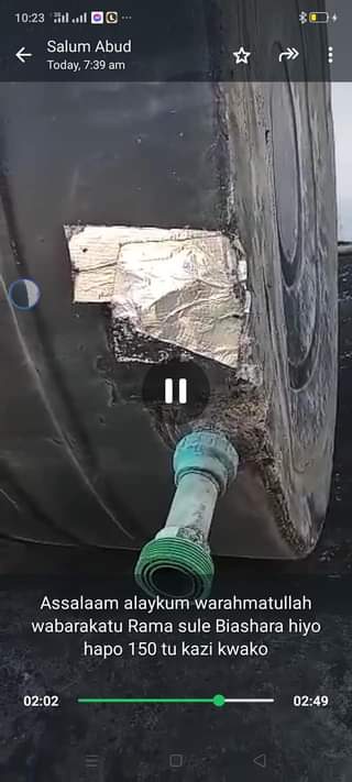 A picture of SIMTANK 5000L