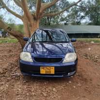 A picture of Gari inauzwa Toyota allex Full ice Sport lim In good