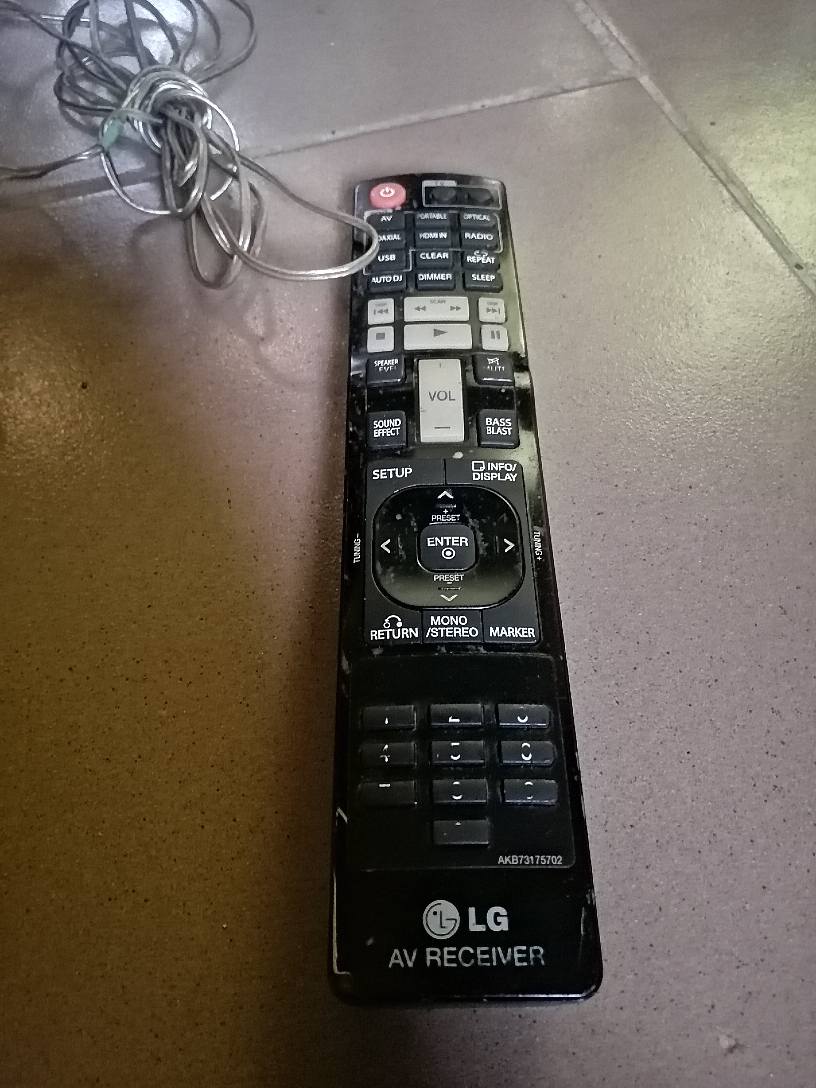 A picture of LG Power Blast