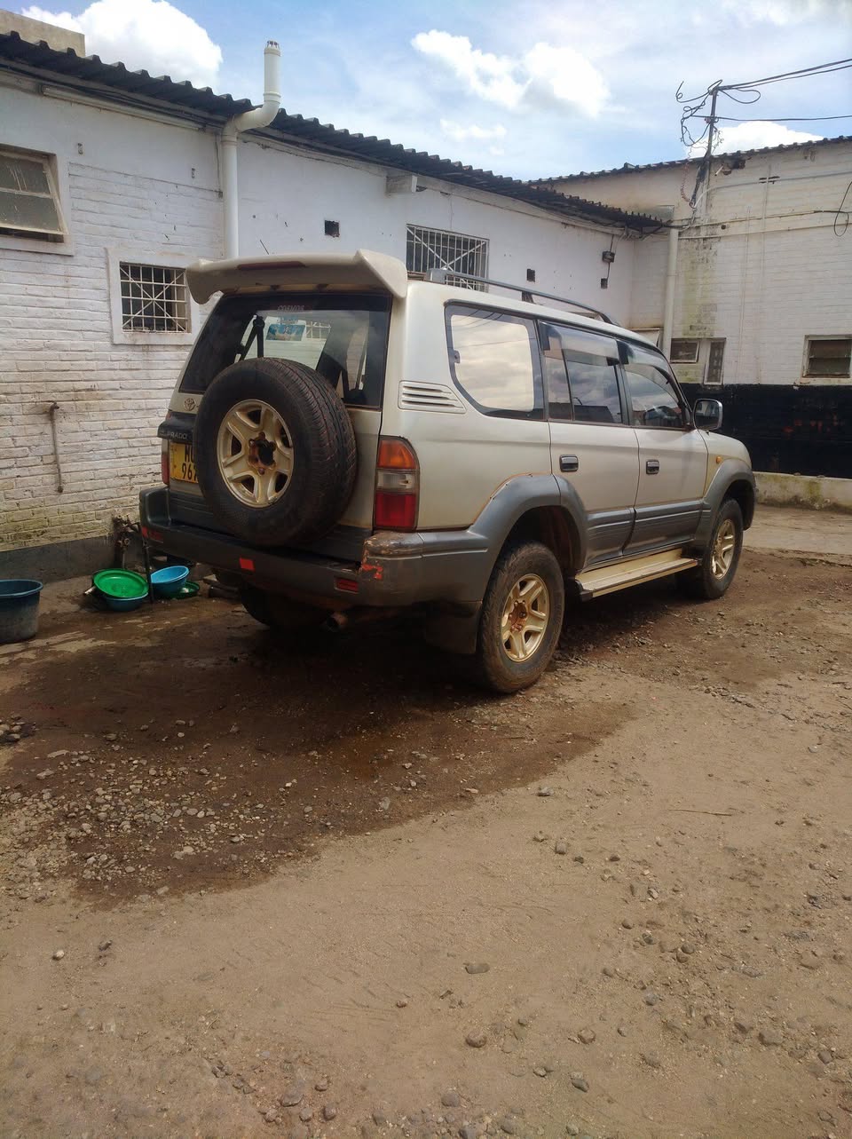 used toyota prado
