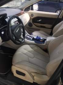 A picture of 2013 Range Rover Evoque