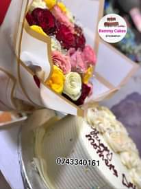 A picture of  moneyhampers flowerbouquet Balloons cakes birthdaygifts surprisepackages deliveryavailable
